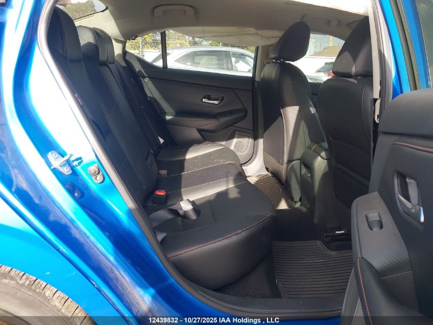 2022 Nissan Sentra Sr VIN: 3N1AB8DV4NY229896 Lot: 12439832