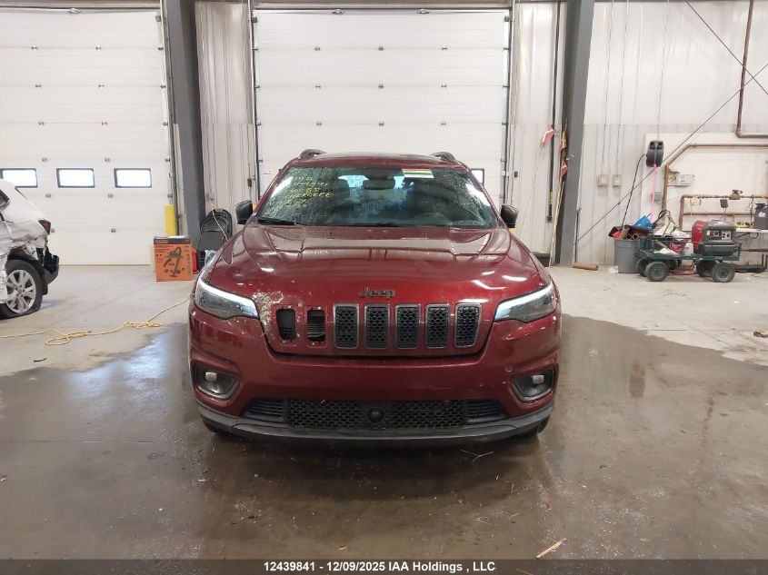 2021 Jeep Cherokee Latitude VIN: 1C4PJMCXXMD130085 Lot: 12439841