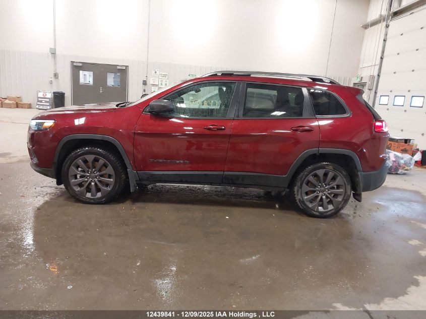 2021 Jeep Cherokee Latitude VIN: 1C4PJMCXXMD130085 Lot: 12439841
