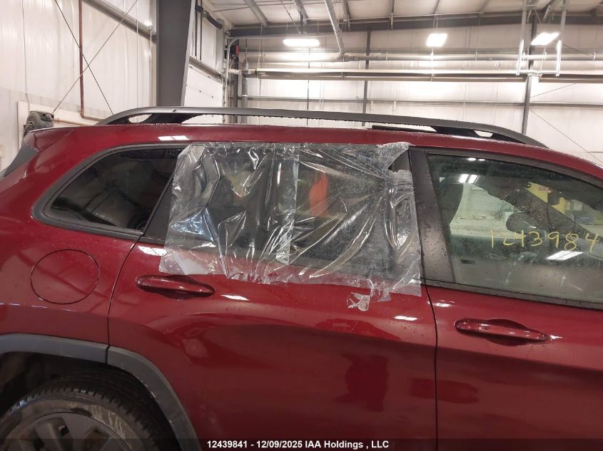 2021 Jeep Cherokee Latitude VIN: 1C4PJMCXXMD130085 Lot: 12439841