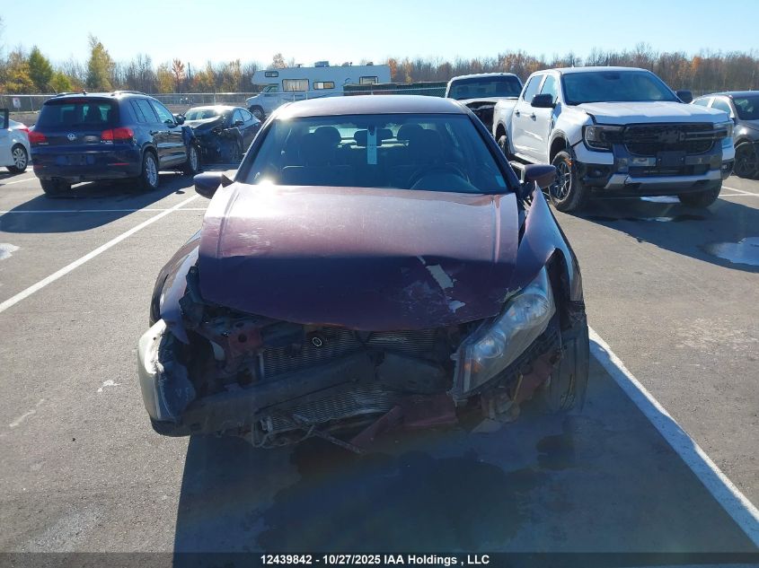 2009 Honda Accord Lx VIN: 1HGCP26379A805704 Lot: 12439842