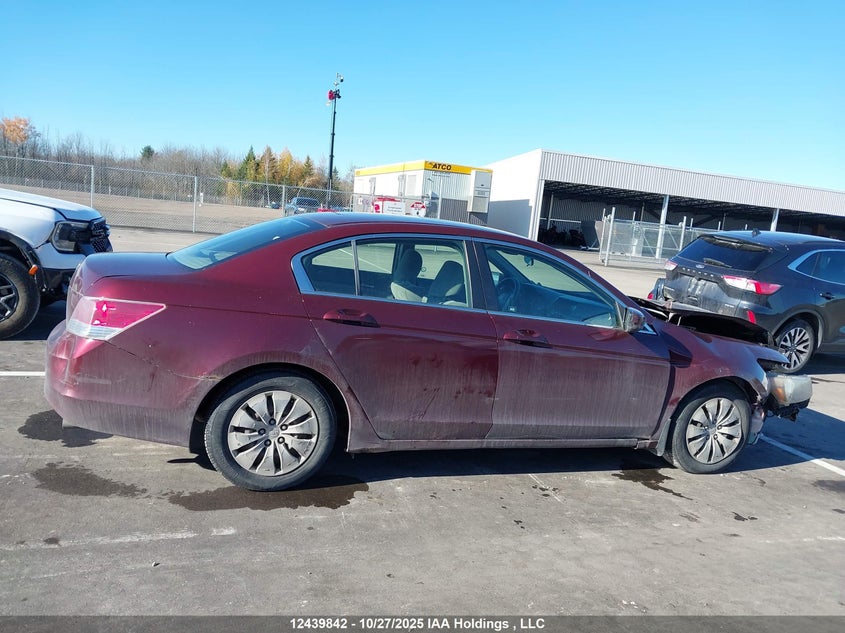 2009 Honda Accord Lx VIN: 1HGCP26379A805704 Lot: 12439842