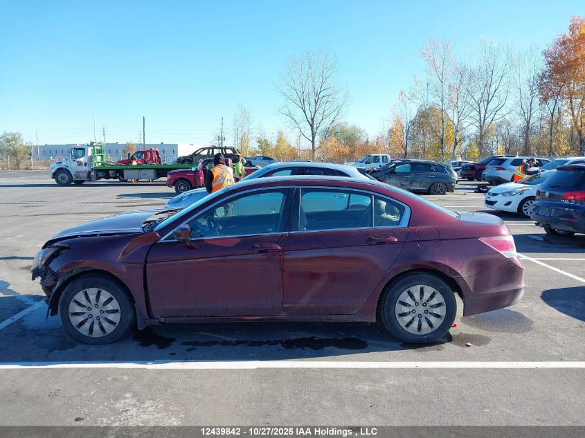 2009 Honda Accord Lx VIN: 1HGCP26379A805704 Lot: 12439842