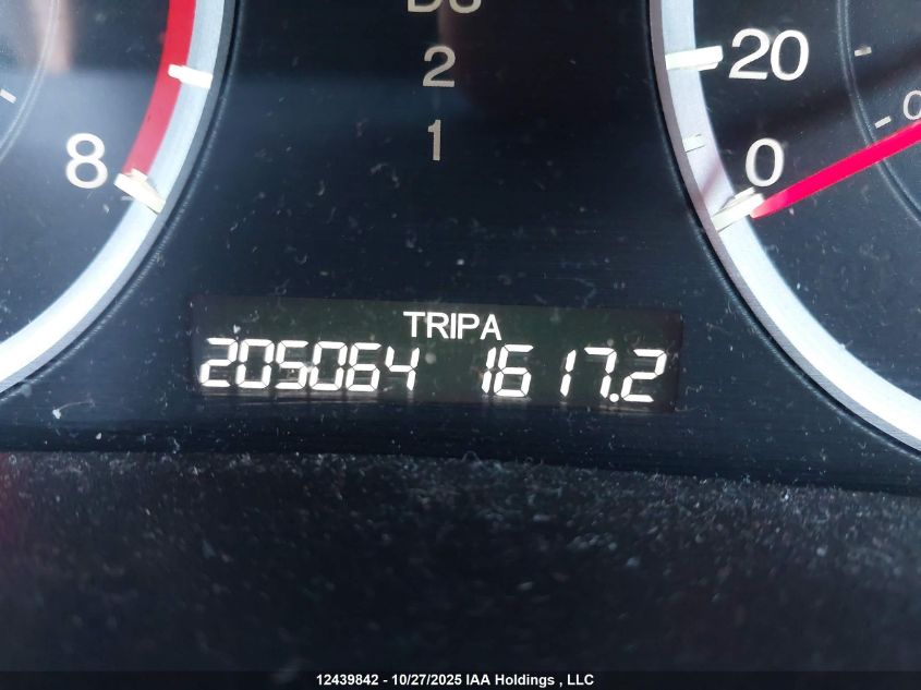 2009 Honda Accord Lx VIN: 1HGCP26379A805704 Lot: 12439842