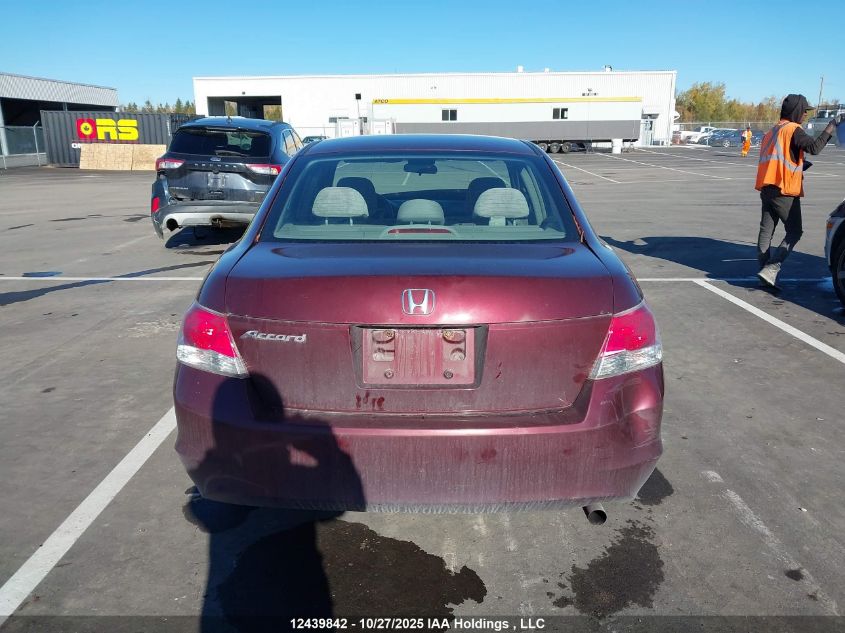 2009 Honda Accord Lx VIN: 1HGCP26379A805704 Lot: 12439842