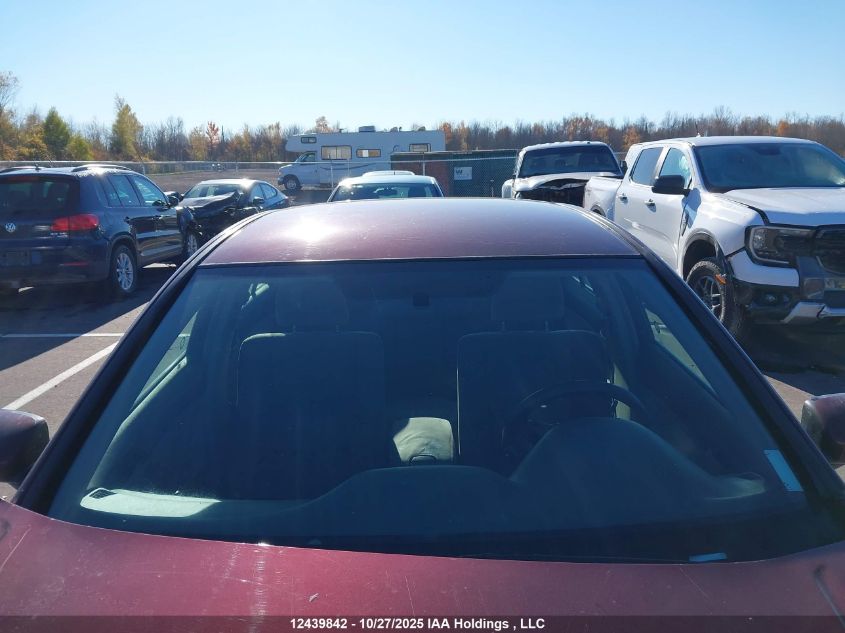 2009 Honda Accord Lx VIN: 1HGCP26379A805704 Lot: 12439842