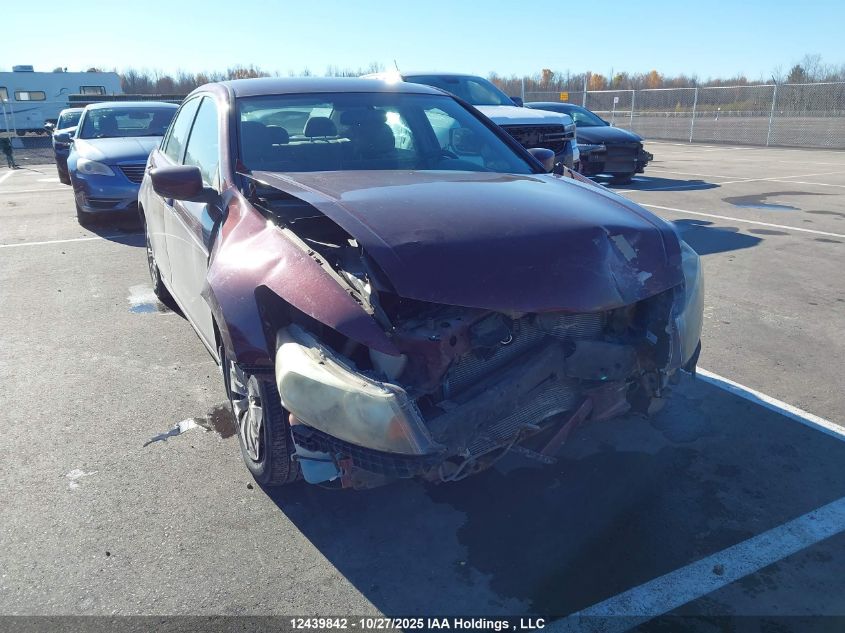 2009 Honda Accord Lx VIN: 1HGCP26379A805704 Lot: 12439842