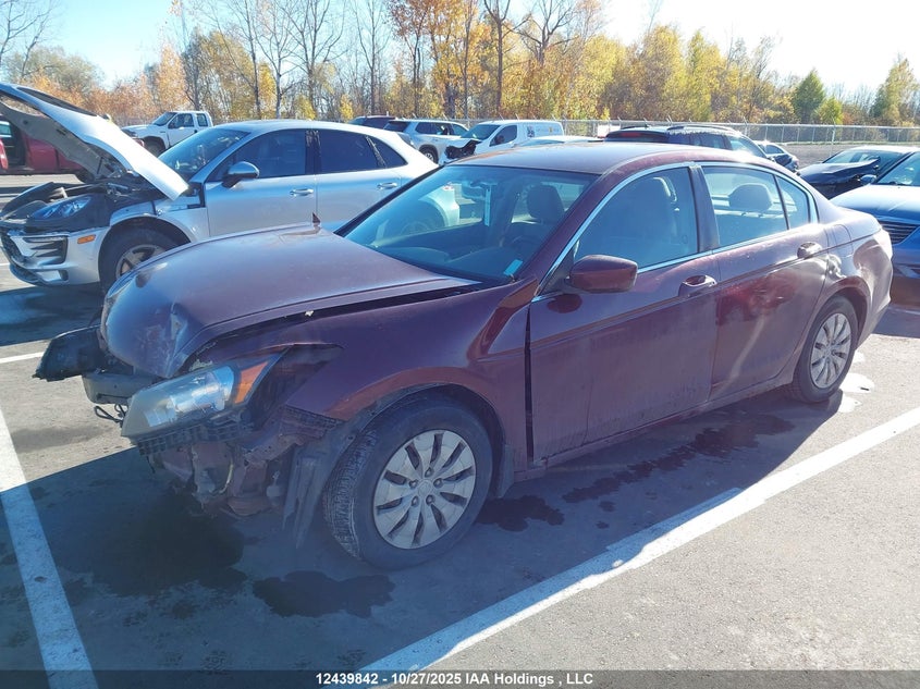 1HGCP26379A805704 2009 HONDA ACCORD photo no. 2