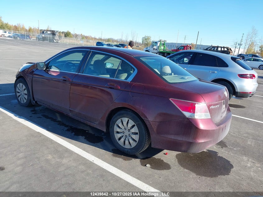 1HGCP26379A805704 2009 HONDA ACCORD photo no. 3