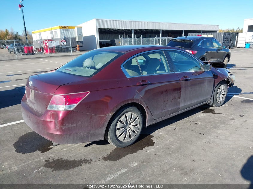1HGCP26379A805704 2009 HONDA ACCORD photo no. 4