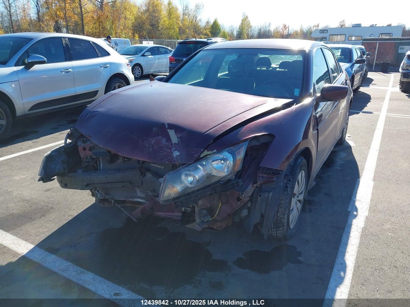 2009 Honda Accord Lx VIN: 1HGCP26379A805704 Lot: 12439842