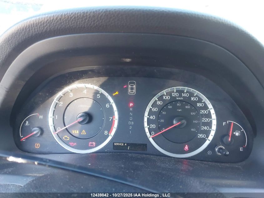 2009 Honda Accord Lx VIN: 1HGCP26379A805704 Lot: 12439842