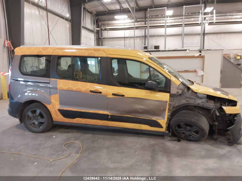 2021 Ford Transit Connect Xl VIN: NM0GE9E2XM1485159 Lot: 12439843