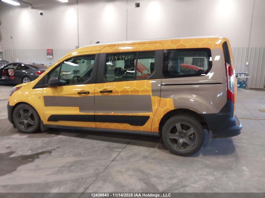 2021 Ford Transit Connect Xl VIN: NM0GE9E2XM1485159 Lot: 12439843