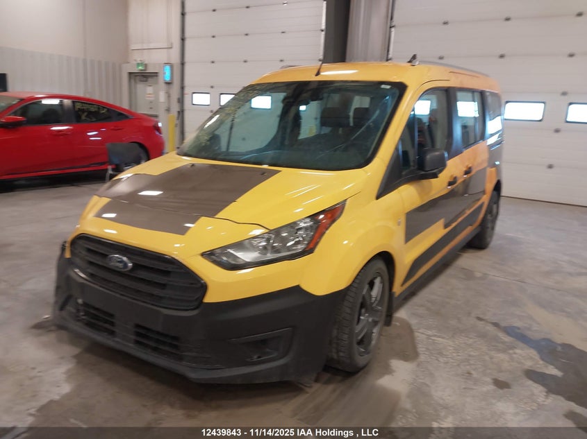 NM0GE9E2XM1485159 2021 FORD TRANSIT photo no. 2
