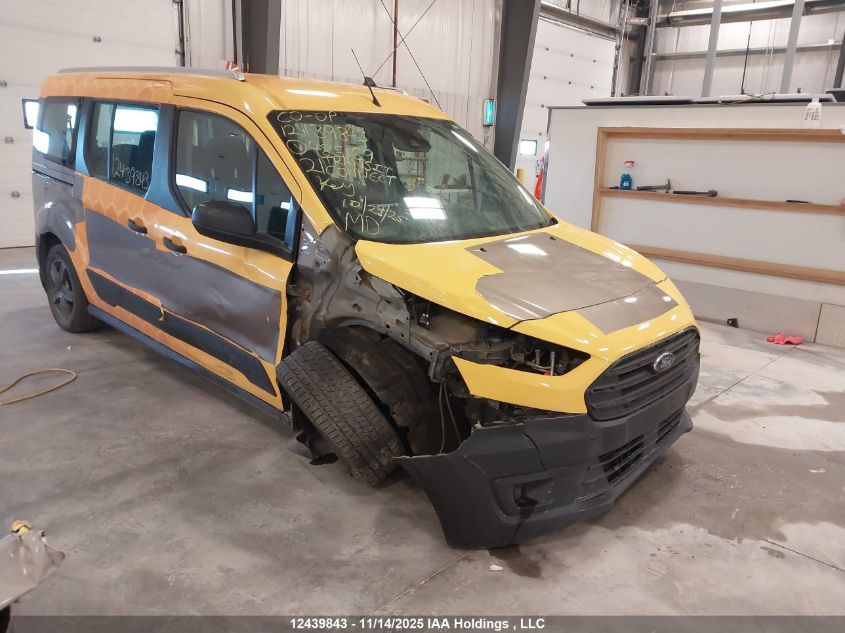 2021 Ford Transit Connect Xl VIN: NM0GE9E2XM1485159 Lot: 12439843