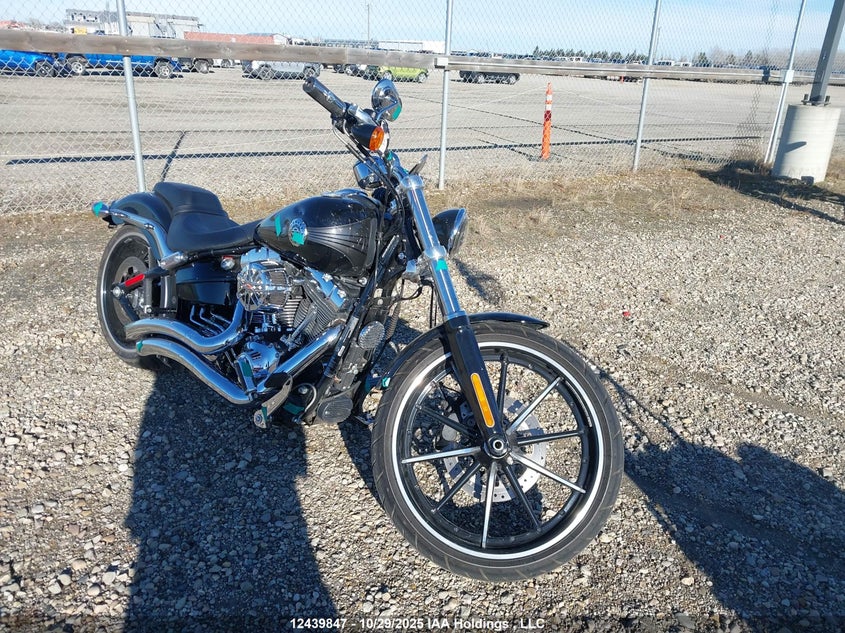 5HD1BFVA3FB034358 2015 Harley-Davidson Fxsb Breakout auction photo 1