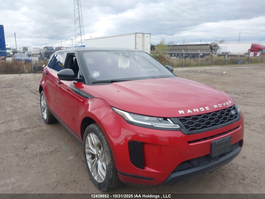SALZJ2FX7LH102804 2020 Land Rover Range Rover Evoque P250 S auction photo 1