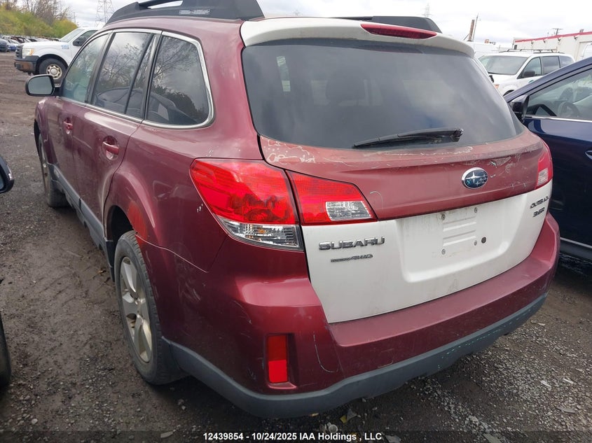 2012 Subaru Outback red null gasoline 4S4BRGGC8C3216748 photo #4