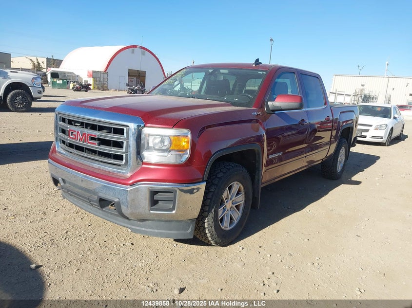 3GTU2UEC6FG244522 2015 GMC SIERRA photo no. 2