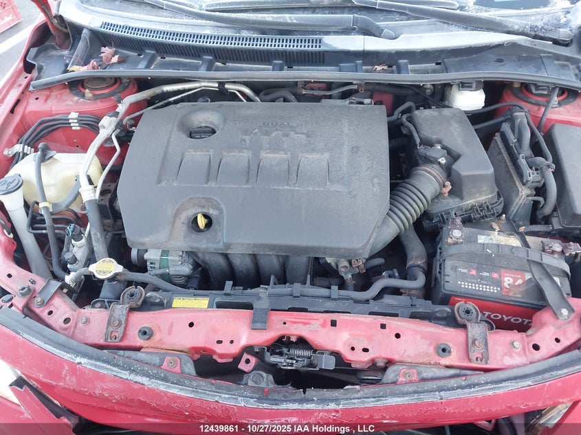 2011 Toyota Corolla S/Le VIN: 2T1BU4EE1BC598990 Lot: 12439861