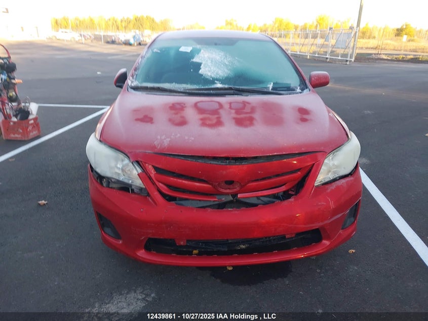 2011 Toyota Corolla S/Le VIN: 2T1BU4EE1BC598990 Lot: 12439861