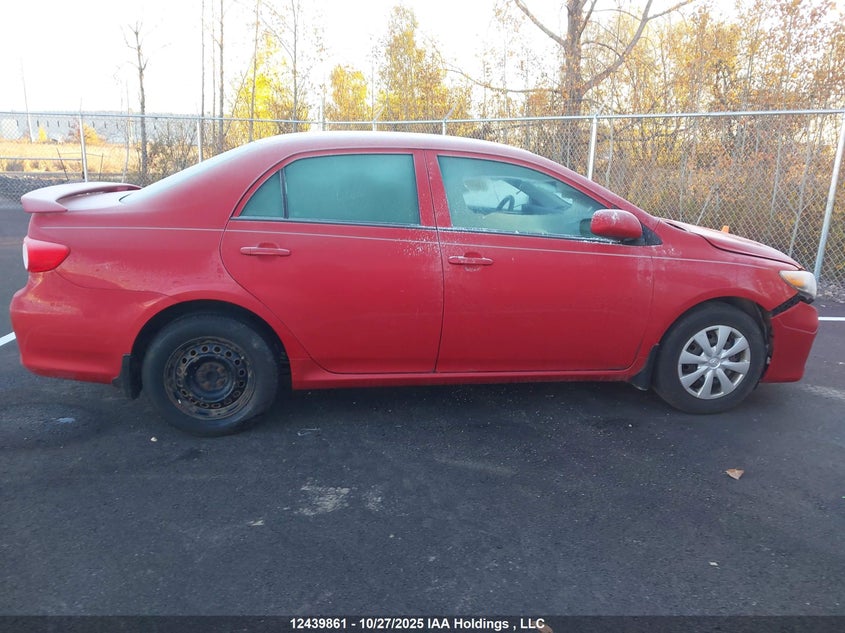 2011 Toyota Corolla S/Le VIN: 2T1BU4EE1BC598990 Lot: 12439861
