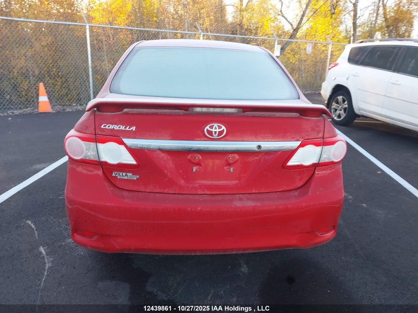 2011 Toyota Corolla S/Le VIN: 2T1BU4EE1BC598990 Lot: 12439861