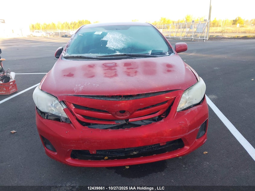 2011 Toyota Corolla S/Le VIN: 2T1BU4EE1BC598990 Lot: 12439861