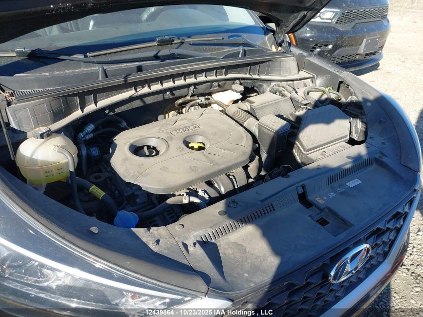 2019 Hyundai Tucson Se VIN: KM8J2CA44KU855647 Lot: 12439864