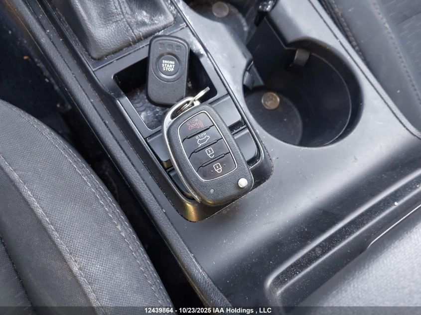 2019 Hyundai Tucson Se VIN: KM8J2CA44KU855647 Lot: 12439864