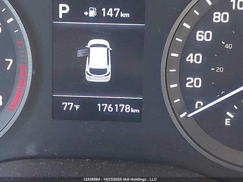 2019 Hyundai Tucson Se VIN: KM8J2CA44KU855647 Lot: 12439864