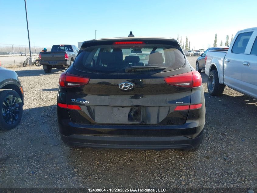 2019 Hyundai Tucson Se VIN: KM8J2CA44KU855647 Lot: 12439864