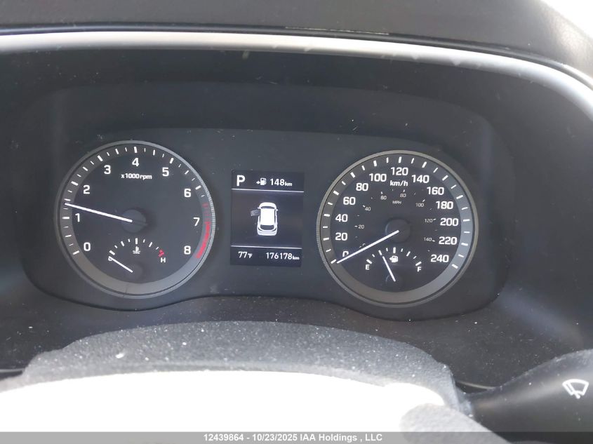 2019 Hyundai Tucson Se VIN: KM8J2CA44KU855647 Lot: 12439864