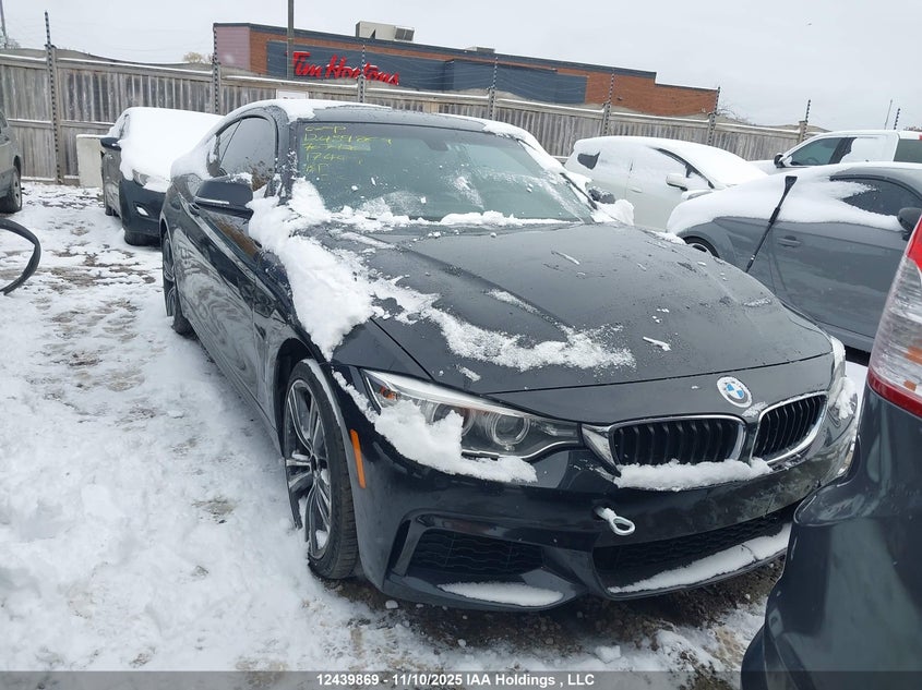 2017 BMW 440I xDrive VIN: WBA4P3C51HK707126 Lot: 12439869