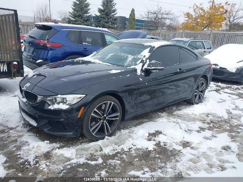 2017 BMW 440I xDrive VIN: WBA4P3C51HK707126 Lot: 12439869
