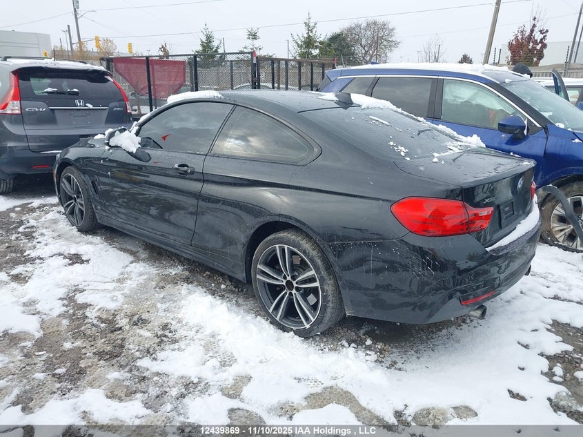 2017 BMW 440I xDrive VIN: WBA4P3C51HK707126 Lot: 12439869