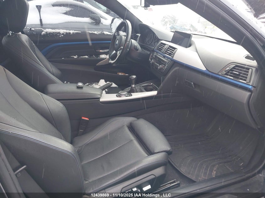 2017 BMW 440I xDrive VIN: WBA4P3C51HK707126 Lot: 12439869