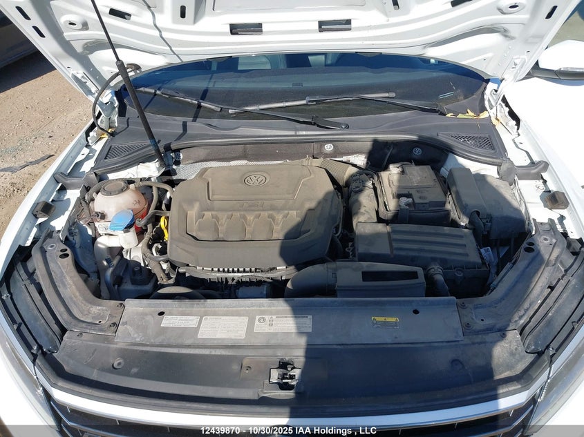 2019 Volkswagen Passat Wolfsburg Edition VIN: 1VWKA7A34KC007555 Lot: 12439870