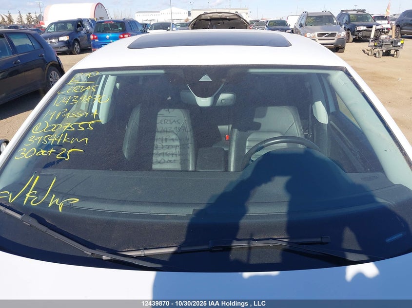 2019 Volkswagen Passat Wolfsburg Edition VIN: 1VWKA7A34KC007555 Lot: 12439870