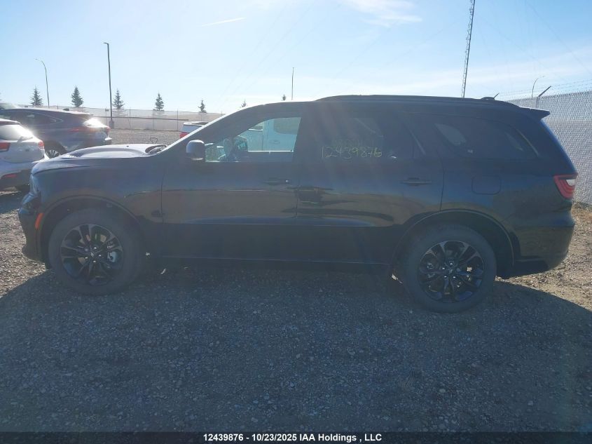 2024 Dodge Durango Gt VIN: 1C4RDJDG1RC208599 Lot: 12439876