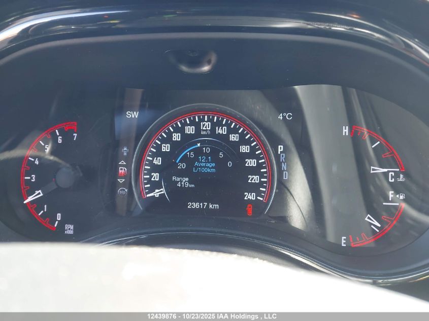 2024 Dodge Durango Gt VIN: 1C4RDJDG1RC208599 Lot: 12439876