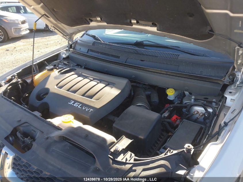 2011 Dodge Journey R/T VIN: 3D4PH6FG9BT569887 Lot: 12439878