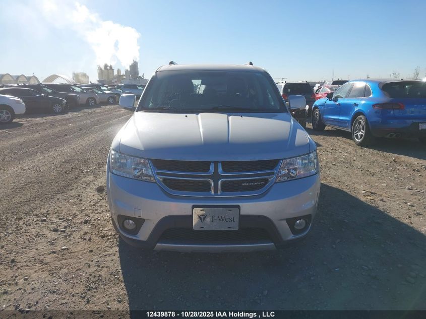 2011 Dodge Journey R/T VIN: 3D4PH6FG9BT569887 Lot: 12439878