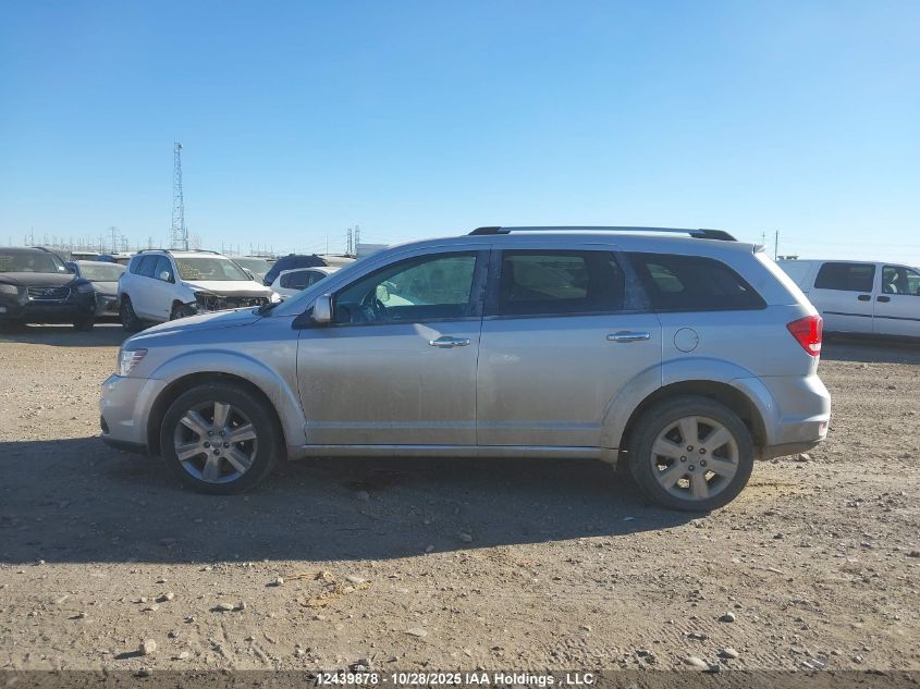 2011 Dodge Journey R/T VIN: 3D4PH6FG9BT569887 Lot: 12439878