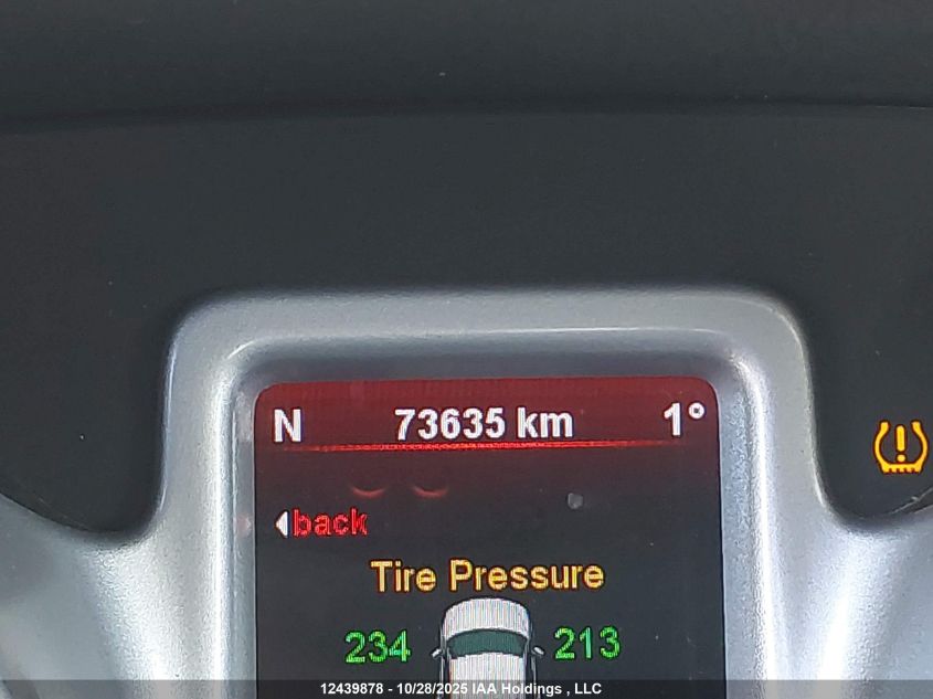 2011 Dodge Journey R/T VIN: 3D4PH6FG9BT569887 Lot: 12439878