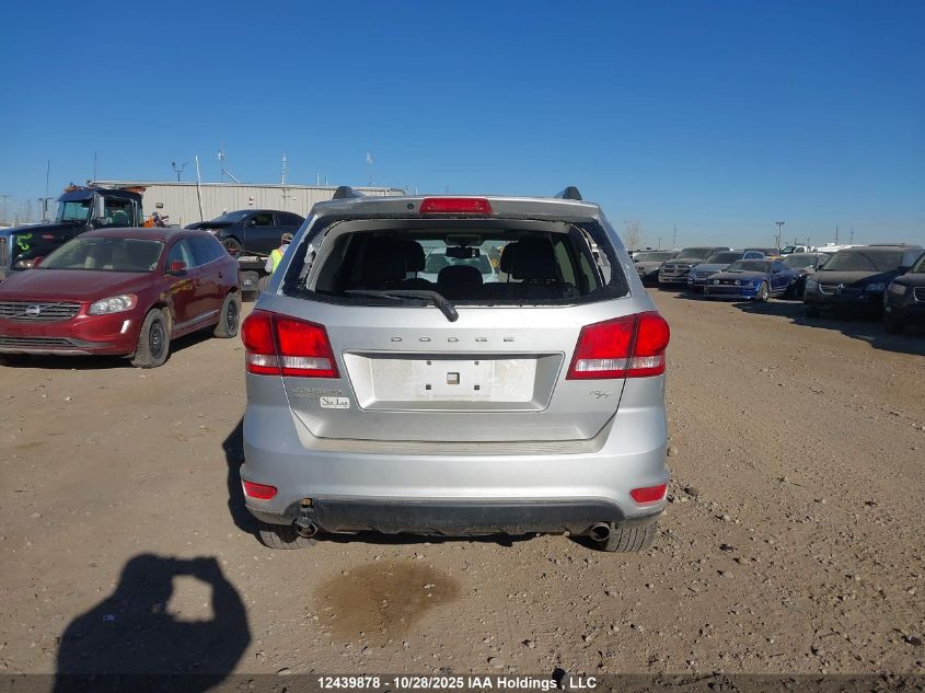 2011 Dodge Journey R/T VIN: 3D4PH6FG9BT569887 Lot: 12439878