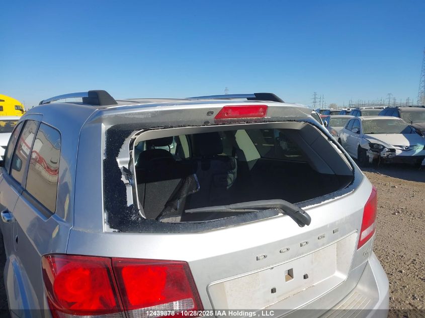 2011 Dodge Journey R/T VIN: 3D4PH6FG9BT569887 Lot: 12439878