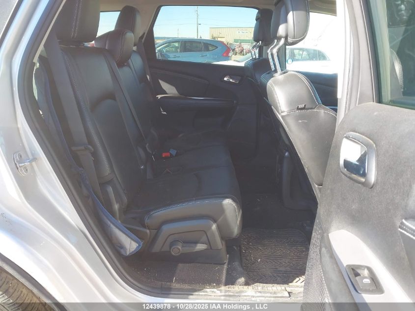 2011 Dodge Journey R/T VIN: 3D4PH6FG9BT569887 Lot: 12439878