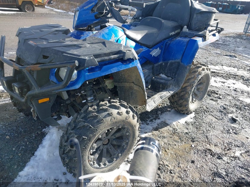 4XASJE577FA218939 2015 POLARIS SPORTSMAN photo no. 2